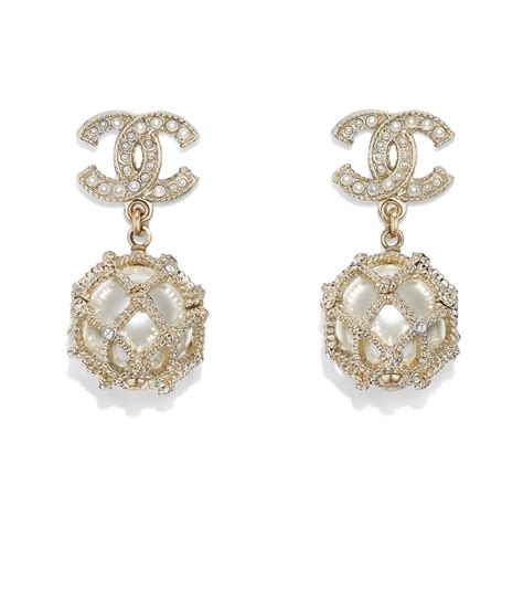 chanel earrings and necklace|chanel earrings official website.